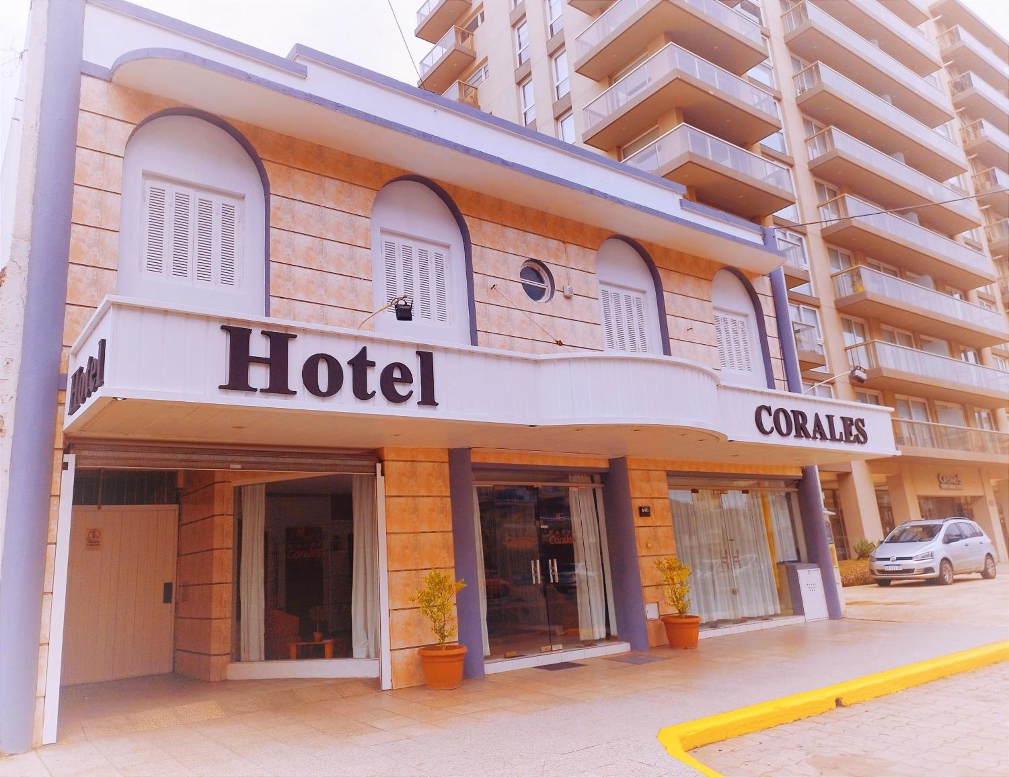 Hotel Corales Mar del Plata Ngoại thất bức ảnh